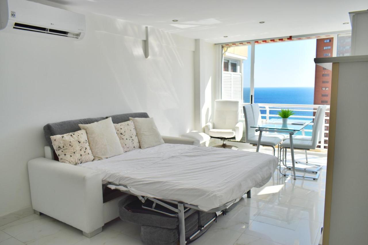 Los Caballos Vip Playa Levante Benidorm Ngoại thất bức ảnh