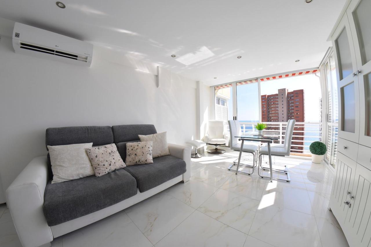 Los Caballos Vip Playa Levante Benidorm Ngoại thất bức ảnh