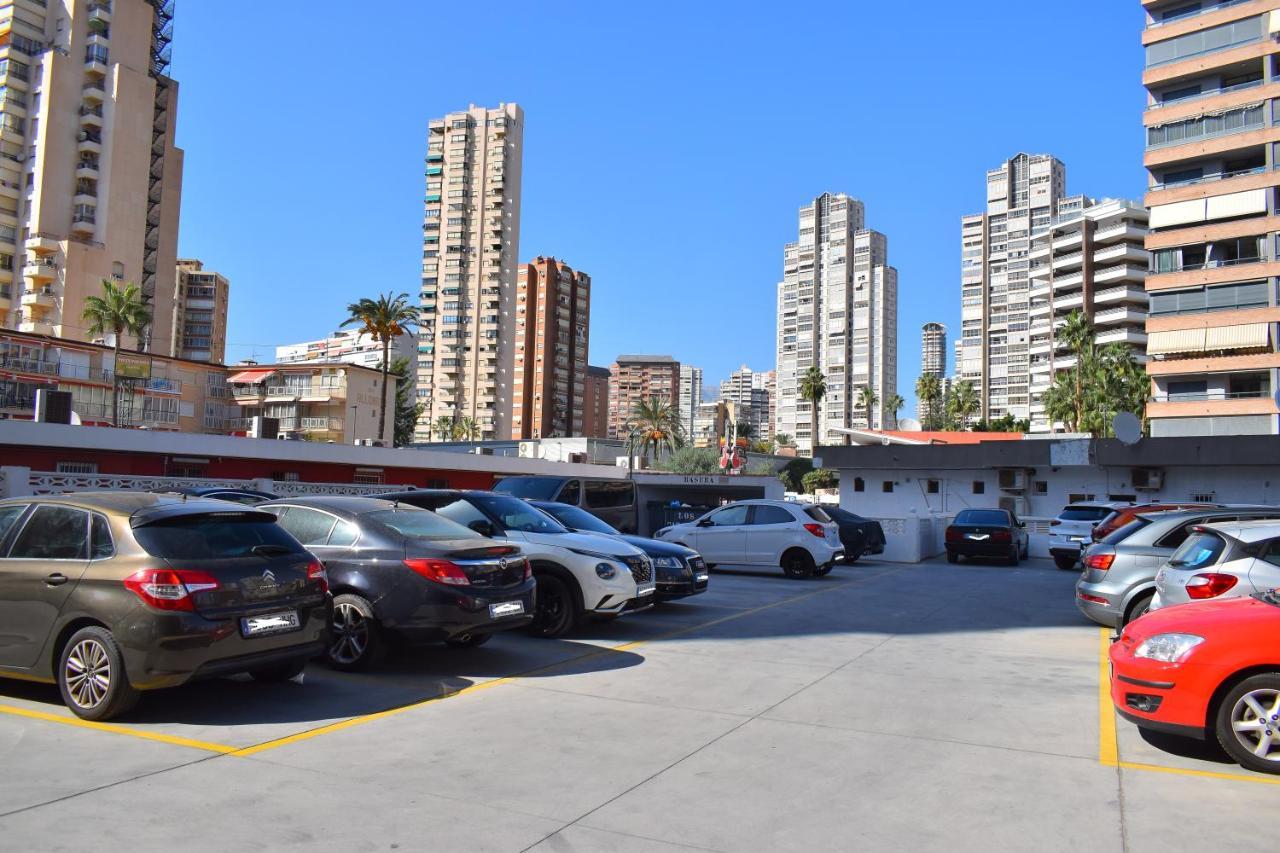 Los Caballos Vip Playa Levante Benidorm Ngoại thất bức ảnh