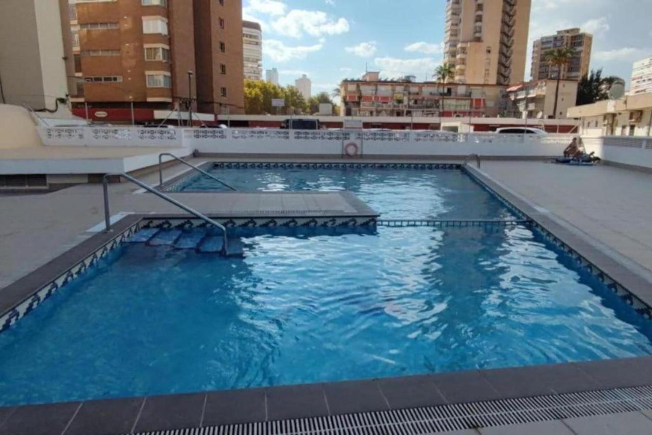 Los Caballos Vip Playa Levante Benidorm Ngoại thất bức ảnh