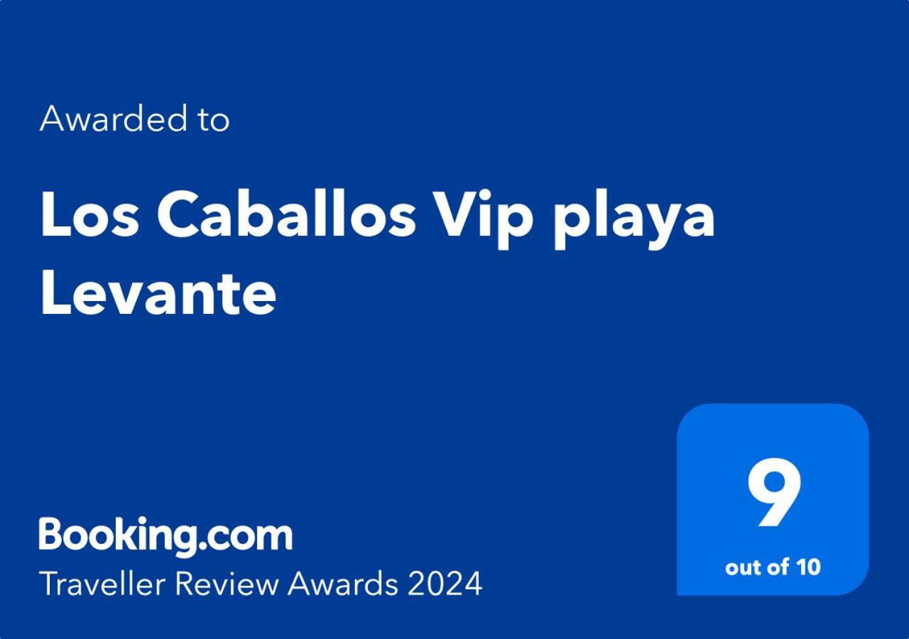 Los Caballos Vip Playa Levante Benidorm Ngoại thất bức ảnh